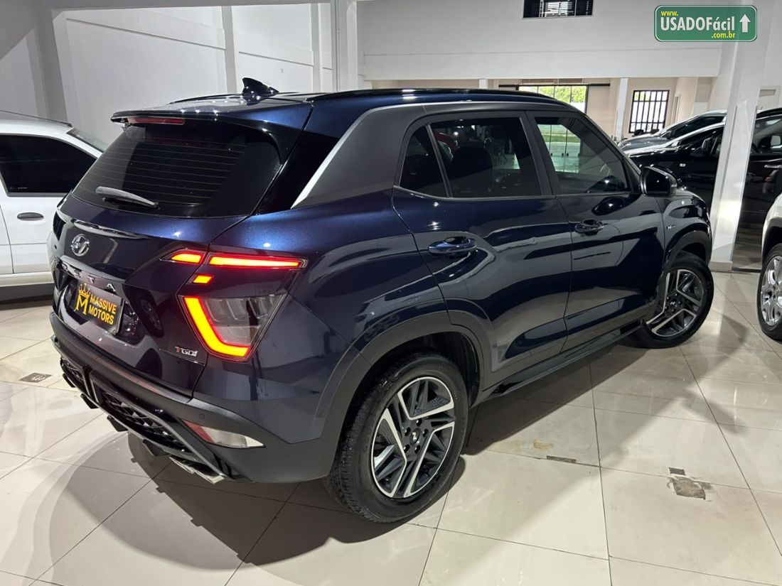 Hyundai Creta N Line 1.0 Turbo Automático Flex 2022/2023 — foto 2 de 30