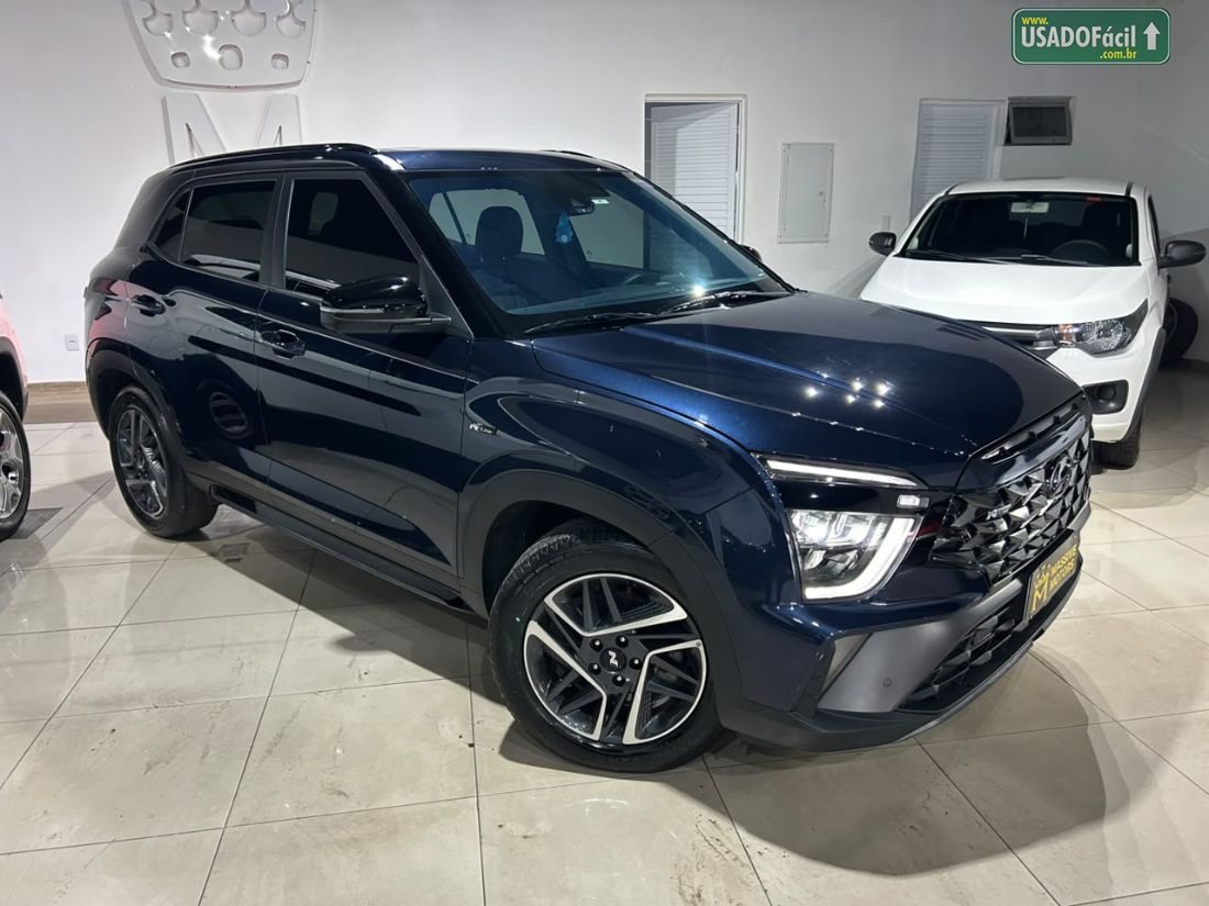 Hyundai Creta N Line 1.0 Turbo Automático Flex 2022/2023 — foto 3 de 30
