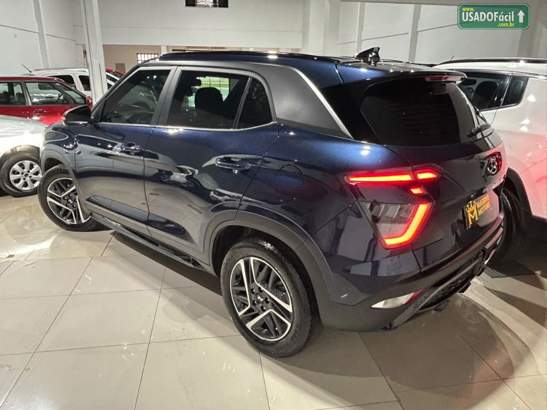 Hyundai Creta N Line 1.0 Turbo Automático Flex 2022/2023 — foto 4 de 30