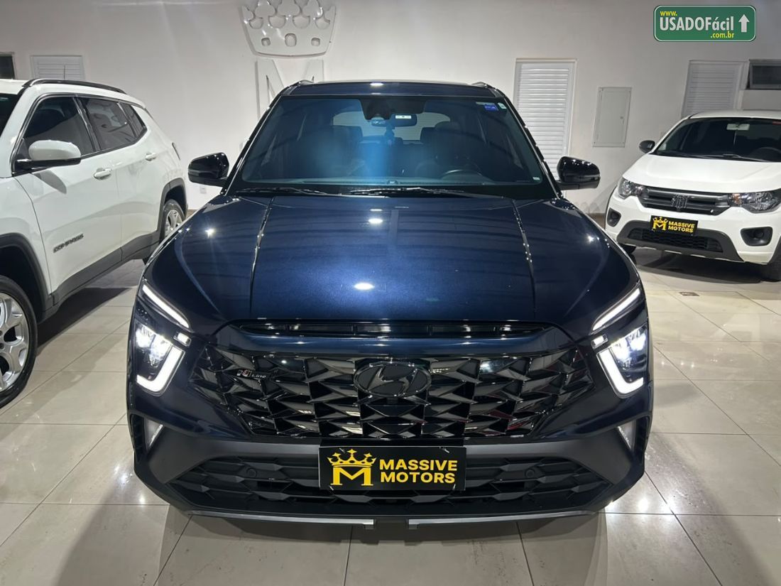 Hyundai Creta N Line 1.0 Turbo Automático Flex 2022/2023 — foto 5 de 30