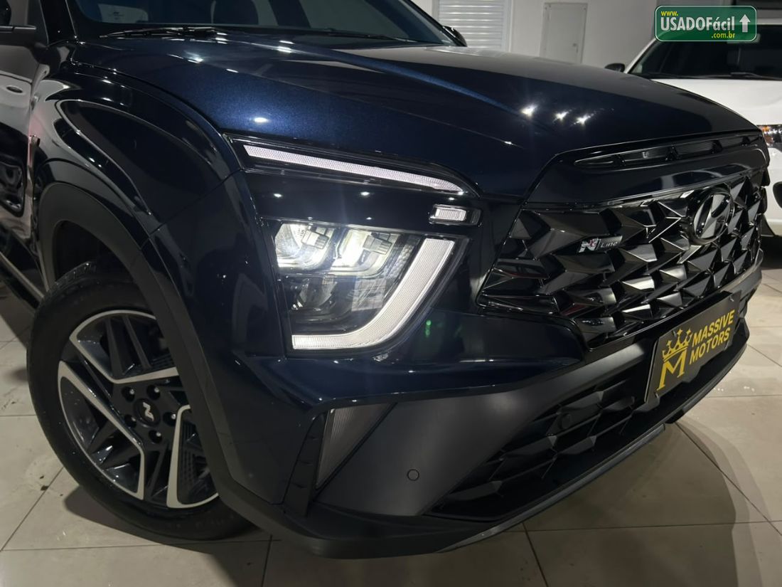 Hyundai Creta N Line 1.0 Turbo Automático Flex 2022/2023 — foto 7 de 30