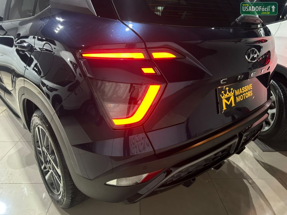 Hyundai Creta N Line 1.0 Turbo Automático Flex 2022/2023 — foto 8 de 30