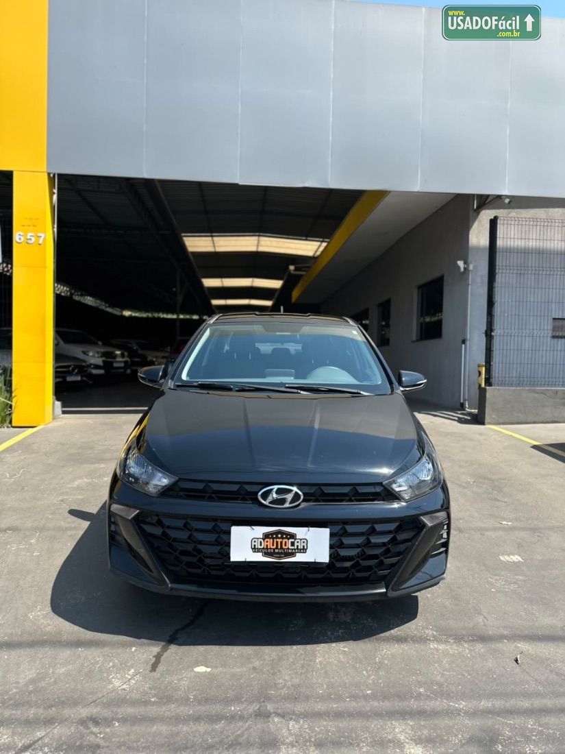 Hyundai HB20S Sedan Comfort Plus 1.0 Turbo Automático Flex 2024/2025 — foto 14 de 24