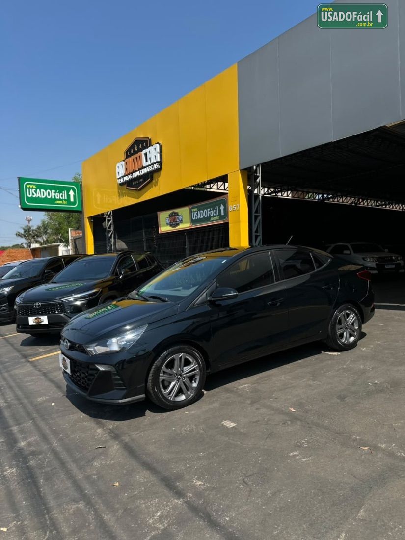 Hyundai HB20S Sedan Comfort Plus 1.0 Turbo Automático Flex 2024/2025 — foto 17 de 24