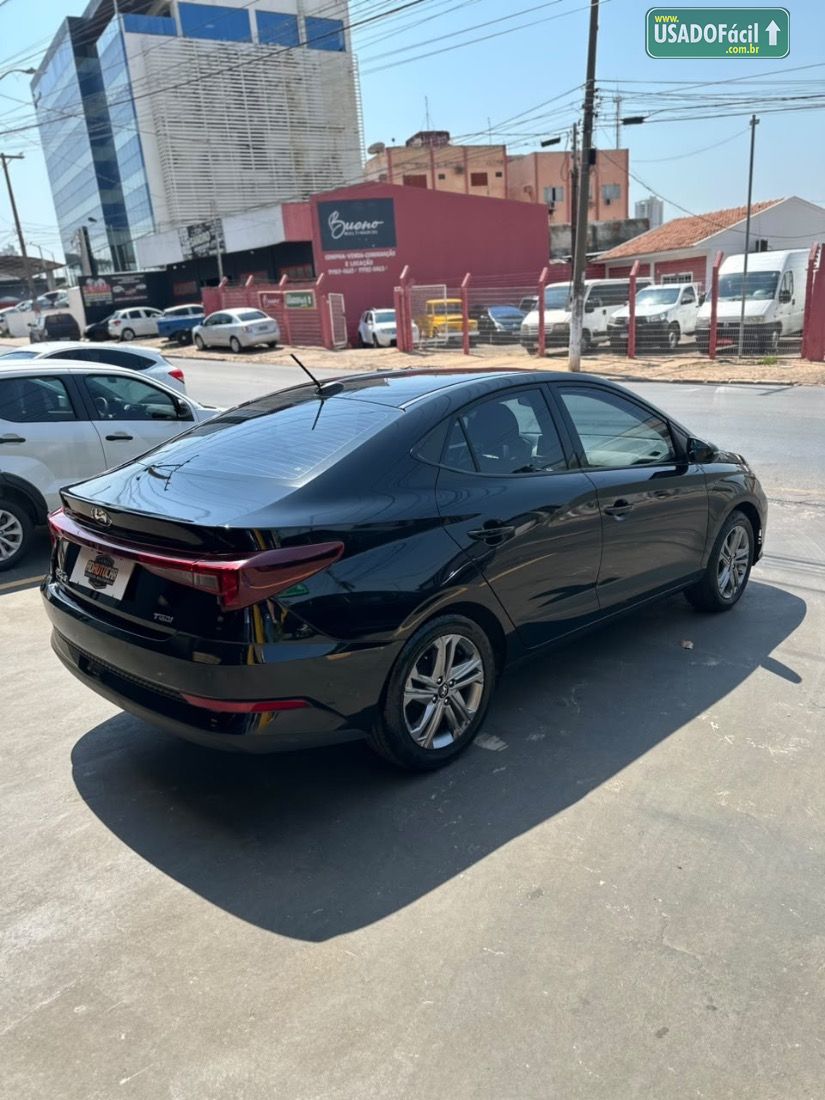Hyundai HB20S Sedan Comfort Plus 1.0 Turbo Automático Flex 2024/2025 — foto 18 de 24
