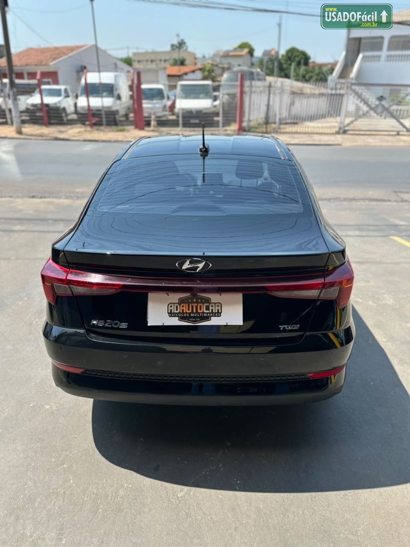 Hyundai HB20S Sedan Comfort Plus 1.0 Turbo Automático Flex 2024/2025 — foto 20 de 24