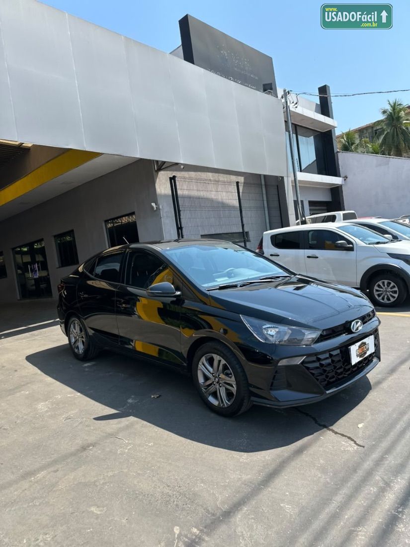 Hyundai HB20S Sedan Comfort Plus 1.0 Turbo Automático Flex 2024/2025 — foto 3 de 24