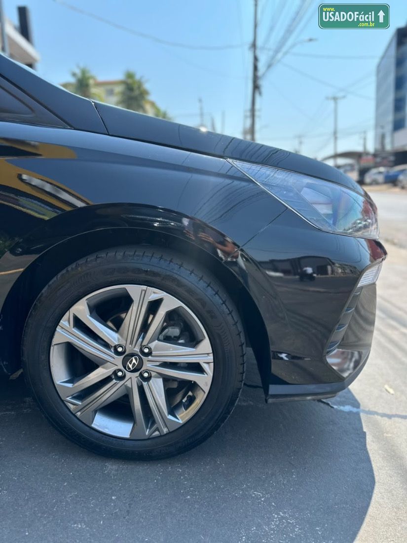 Hyundai HB20S Sedan Comfort Plus 1.0 Turbo Automático Flex 2024/2025 — foto 7 de 24