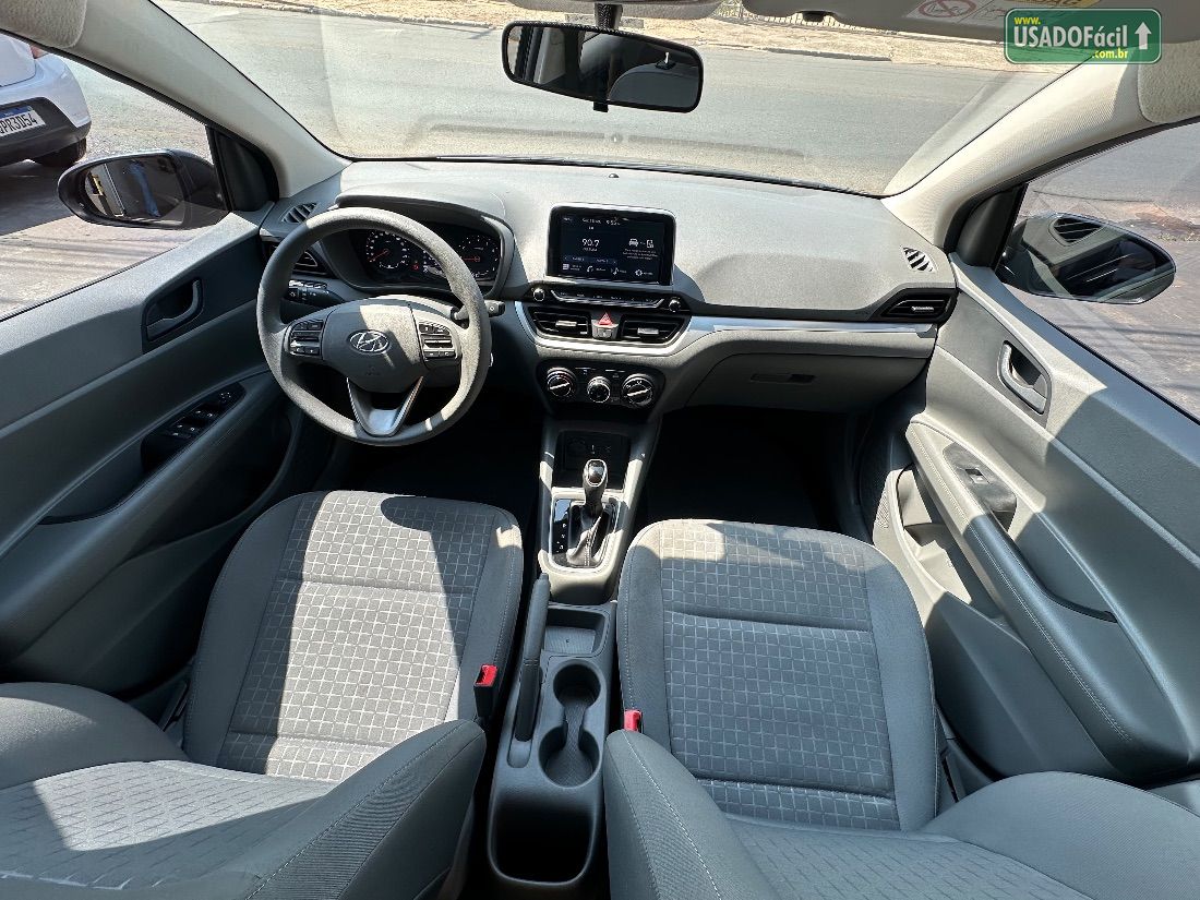 Hyundai HB20S Sedan Comfort Plus 1.0 Turbo Automático Flex 2024/2025 — foto 8 de 24