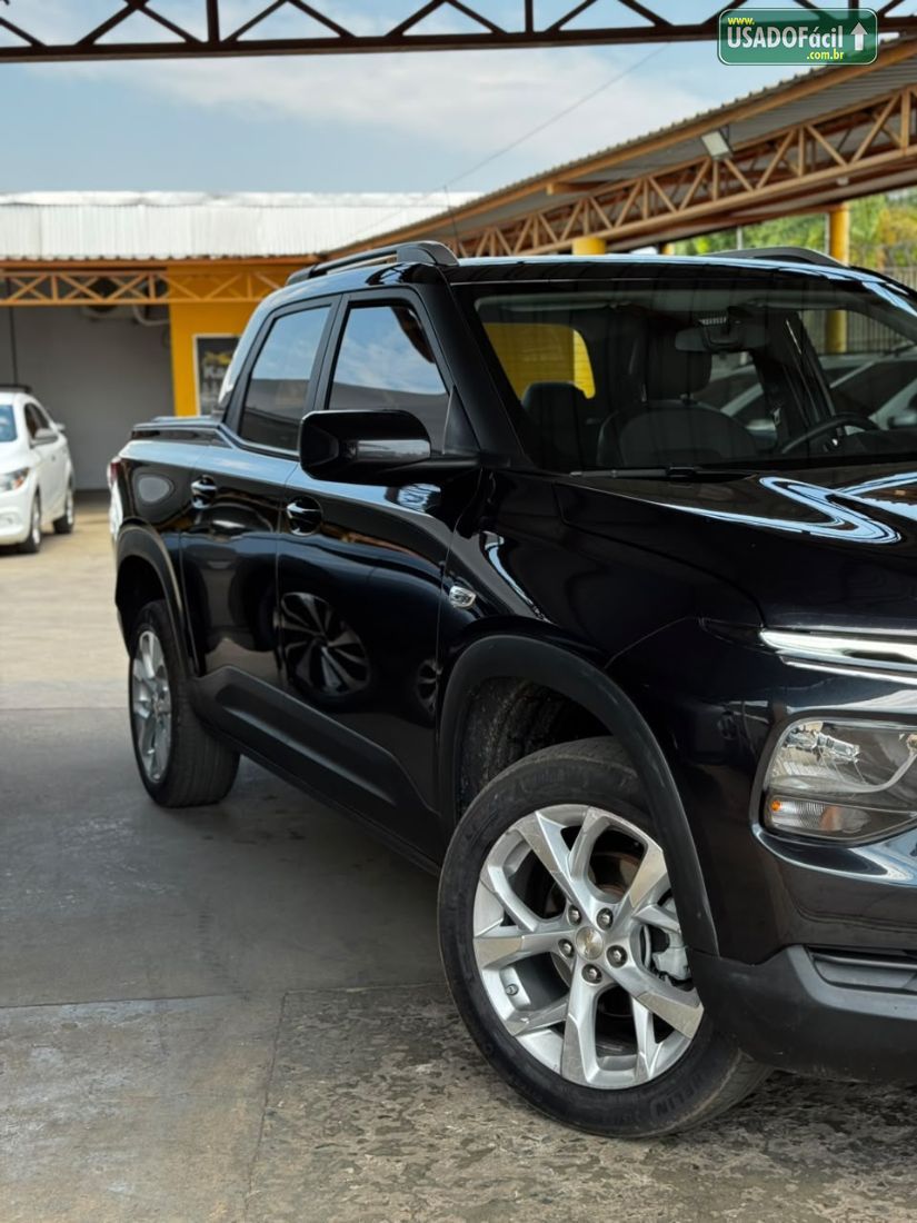 CHEVROLET/GM Montana LTZ 1.2 Turbo Automático Flex 2024/2025 — foto 3 de 16