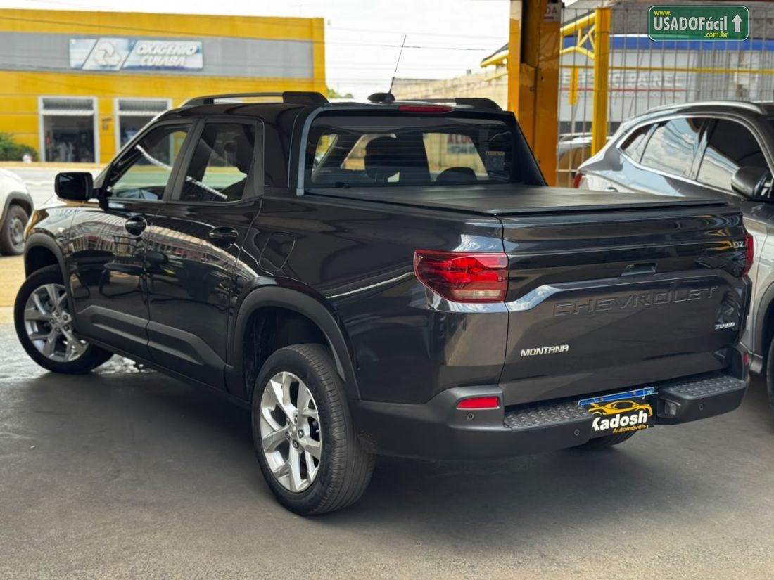 CHEVROLET/GM Montana LTZ 1.2 Turbo Automático Flex 2024/2025 — foto 6 de 16