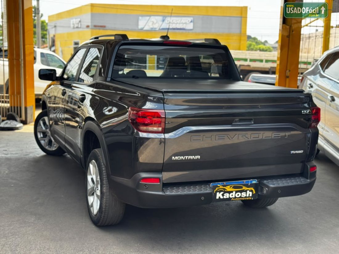 CHEVROLET/GM Montana LTZ 1.2 Turbo Automático Flex 2024/2025 — foto 7 de 16