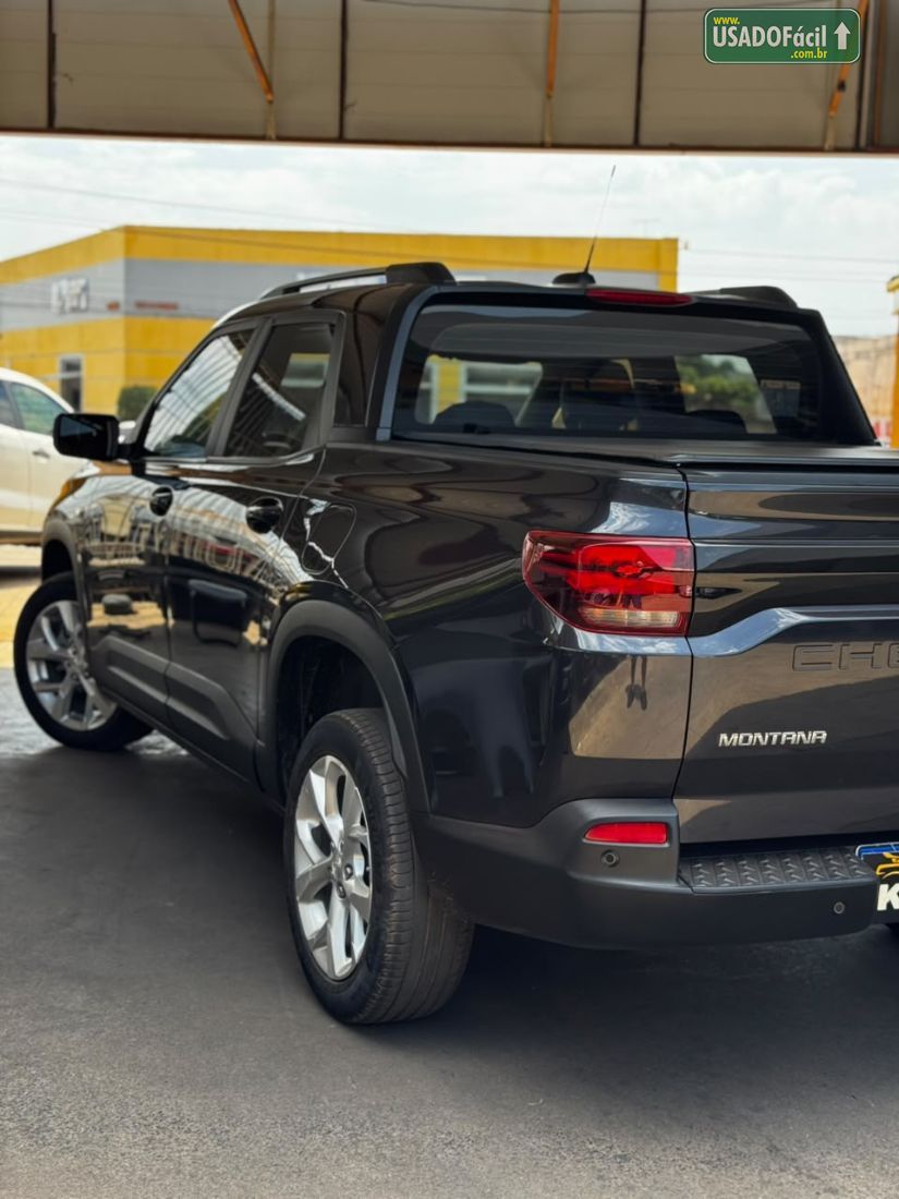 CHEVROLET/GM Montana LTZ 1.2 Turbo Automático Flex 2024/2025 — foto 8 de 16
