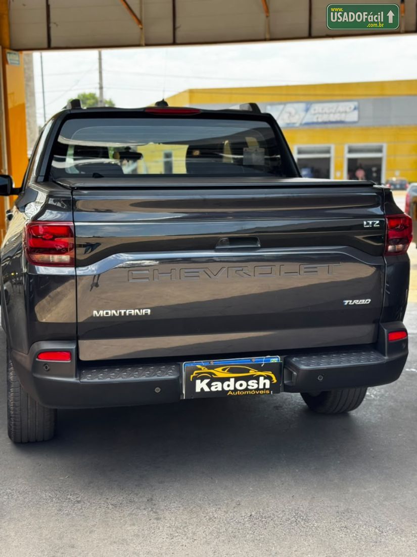 CHEVROLET/GM Montana LTZ 1.2 Turbo Automático Flex 2024/2025 — foto 9 de 16