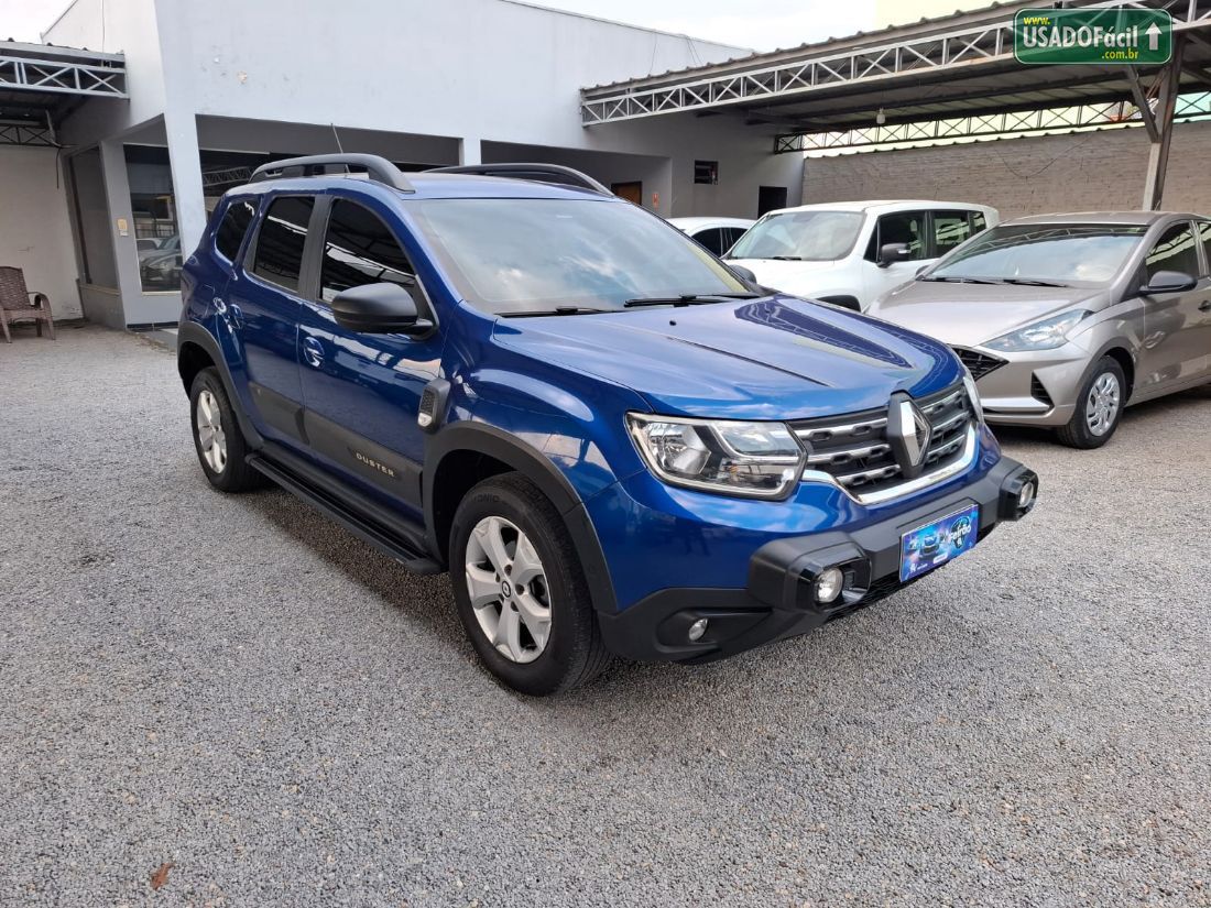 Renault Duster Intense 1.6 Automático Hi-Flex 2020/2021 — foto 2 de 7