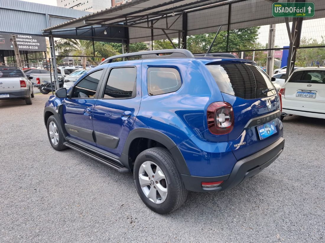 Renault Duster Intense 1.6 Automático Hi-Flex 2020/2021 — foto 3 de 7