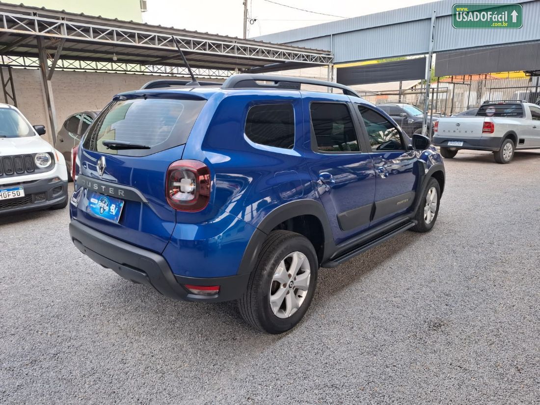 Renault Duster Intense 1.6 Automático Hi-Flex 2020/2021 — foto 4 de 7