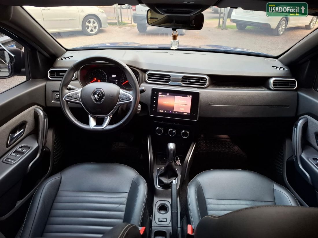 Renault Duster Intense 1.6 Automático Hi-Flex 2020/2021 — foto 5 de 7