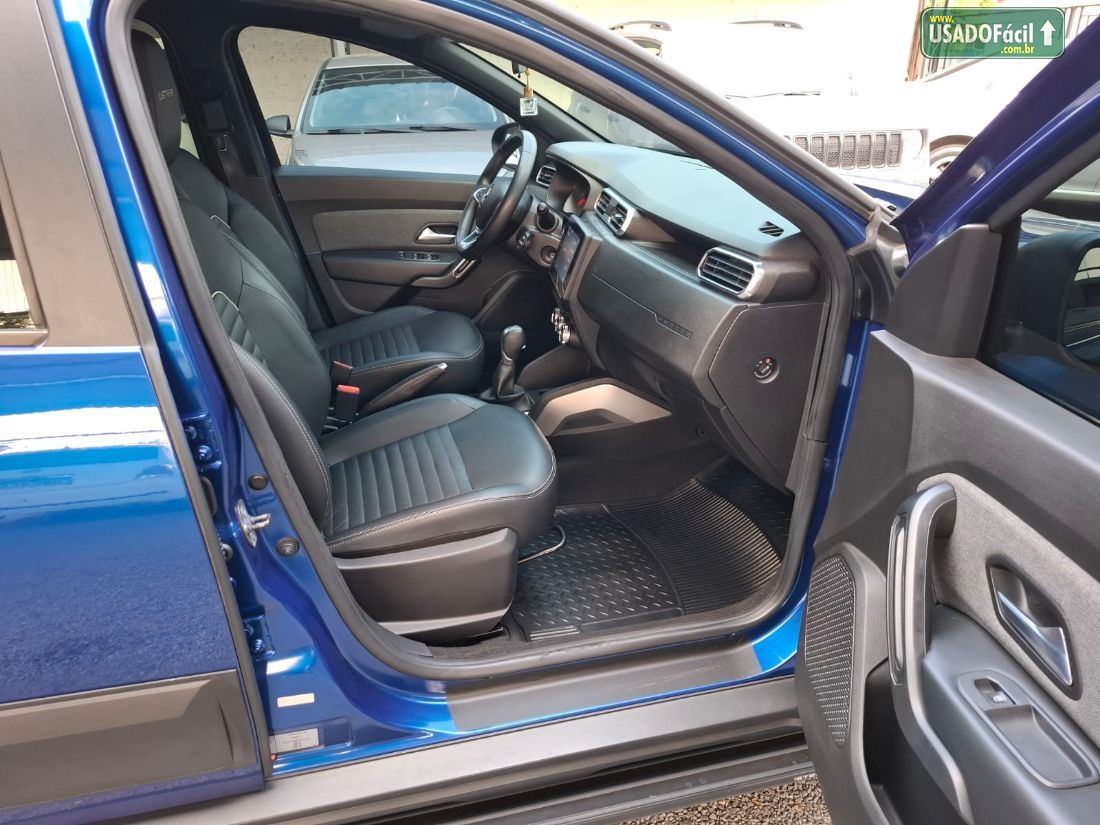 Renault Duster Intense 1.6 Automático Hi-Flex 2020/2021 — foto 6 de 7