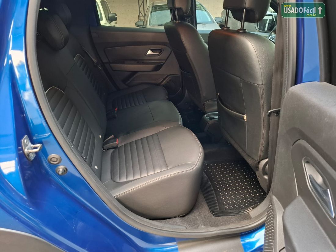 Renault Duster Intense 1.6 Automático Hi-Flex 2020/2021 — foto 7 de 7