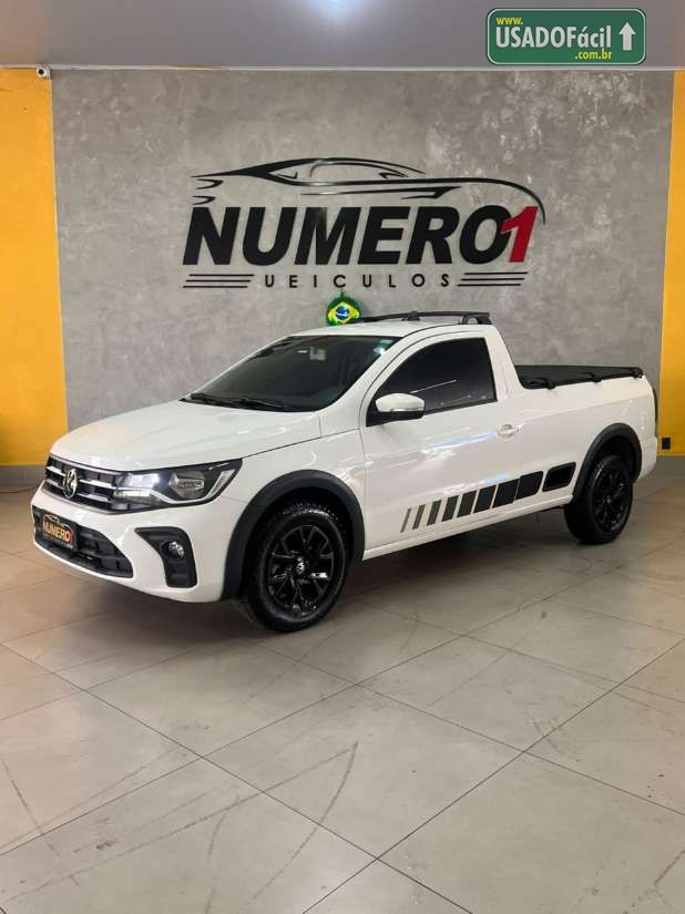 Volkswagen Saveiro Trendline 1.6 Total Flex 2025/2026 — foto 3 de 13