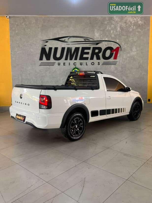 Volkswagen Saveiro Trendline 1.6 Total Flex 2025/2026 — foto 4 de 13