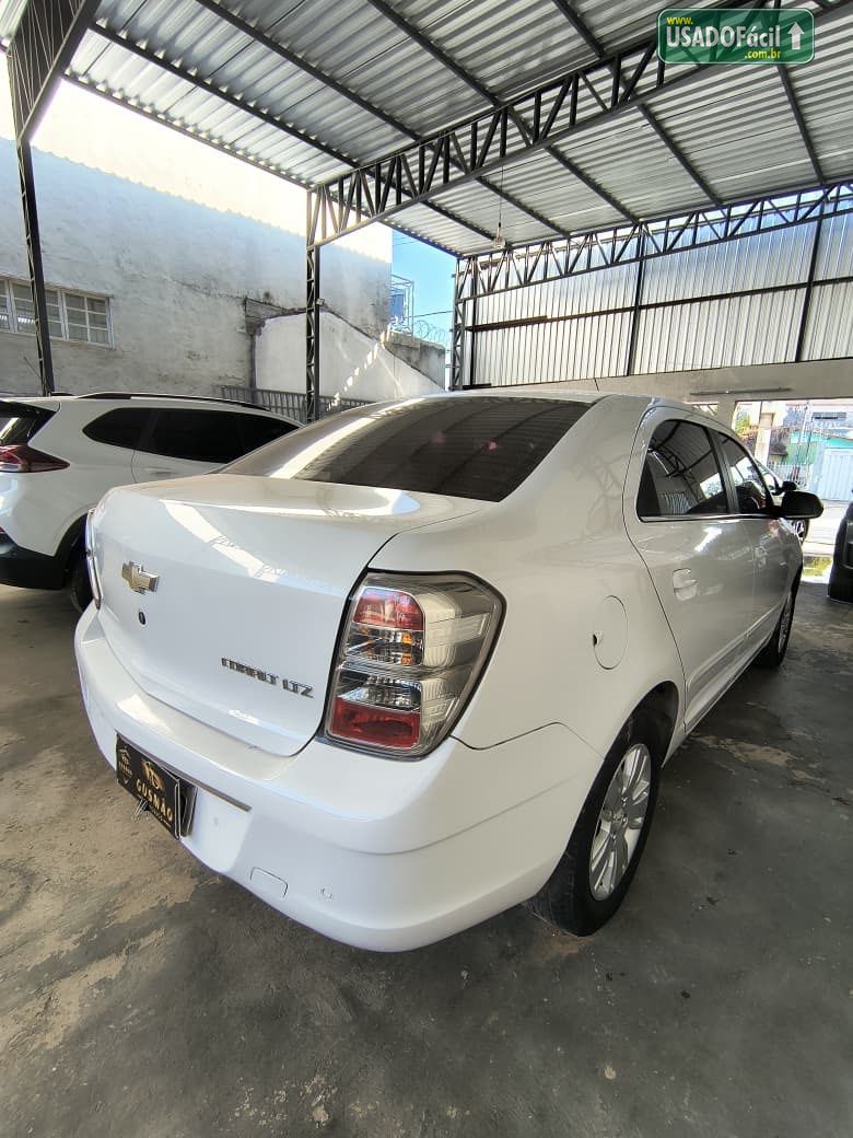 CHEVROLET/GM Cobalt LTZ 1.8 Automático EconoFlex 2014/2015 — foto 12 de 13