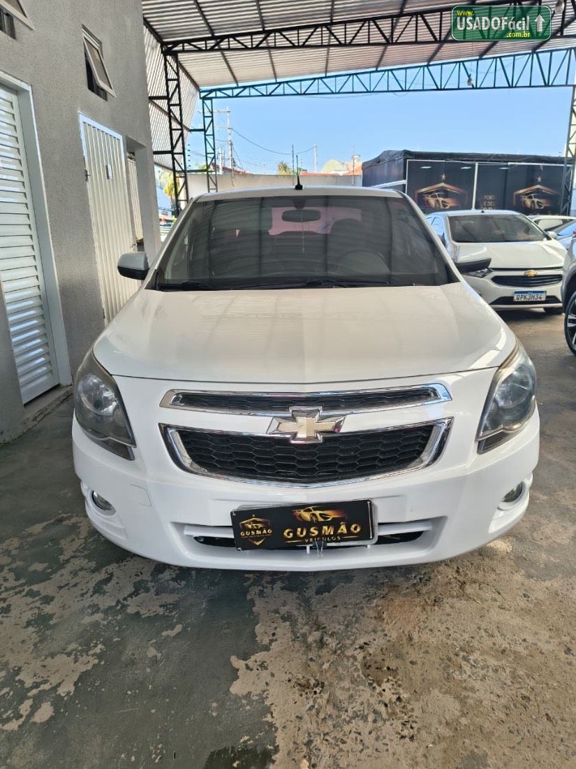 CHEVROLET/GM Cobalt LTZ 1.8 Automático EconoFlex 2014/2015 — foto 2 de 13