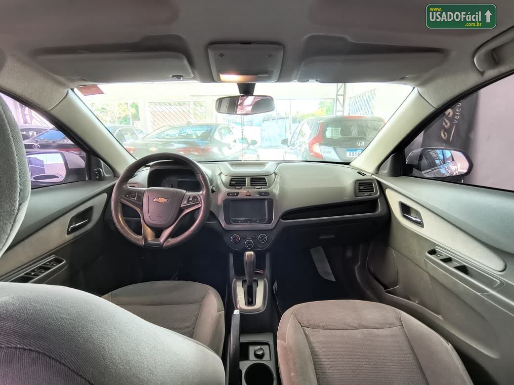 CHEVROLET/GM Cobalt LTZ 1.8 Automático EconoFlex 2014/2015 — foto 5 de 13
