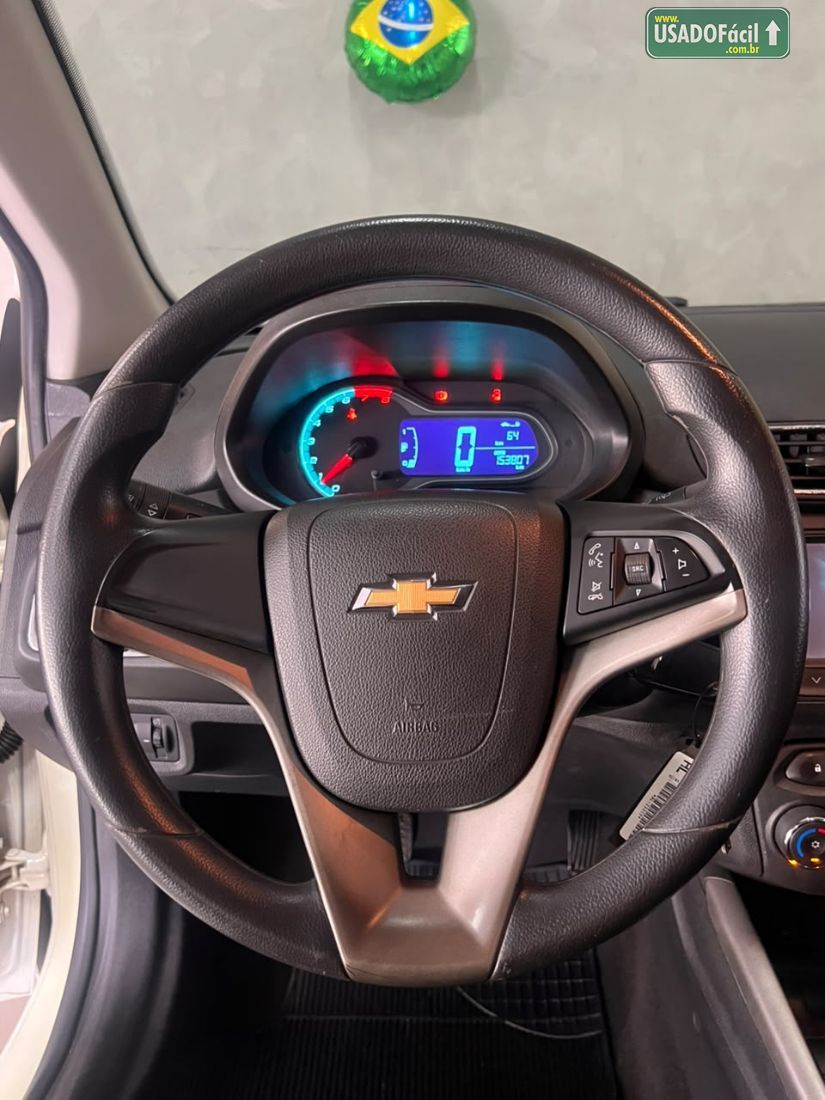 CHEVROLET/GM Onix Hatch LTZ 1.4 Mecânico Flex 2016/2016 — foto 10 de 14