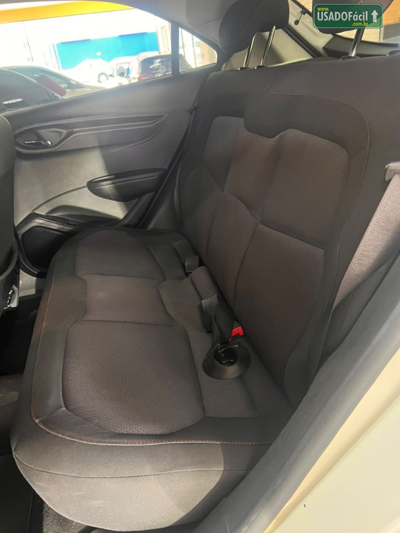 CHEVROLET/GM Onix Hatch LTZ 1.4 Mecânico Flex 2016/2016 — foto 12 de 14