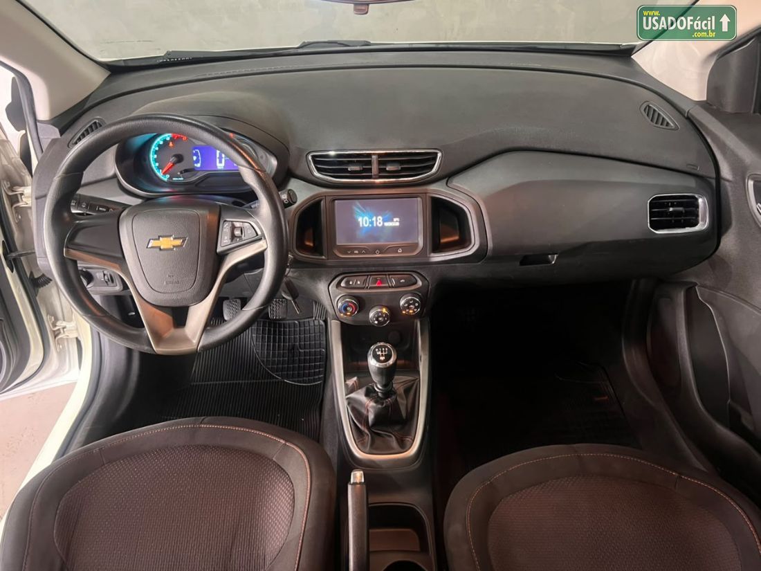 CHEVROLET/GM Onix Hatch LTZ 1.4 Mecânico Flex 2016/2016 — foto 8 de 14