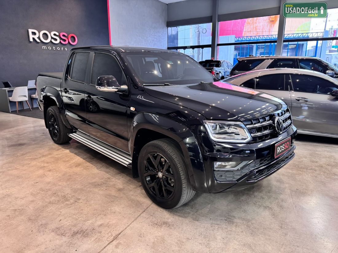 Volkswagen Amarok Highline CD 3.0 4x4 Turbo Automático Diesel 2021/2021 — foto 3 de 14