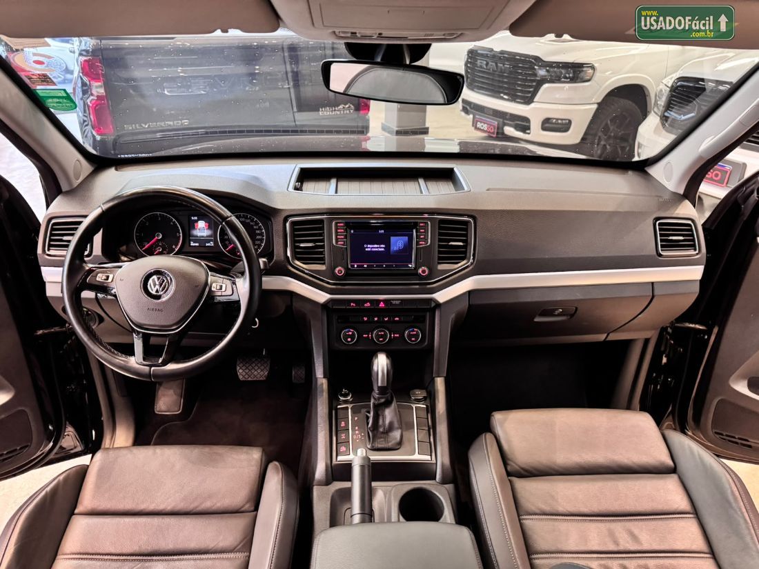 Volkswagen Amarok Highline CD 3.0 4x4 Turbo Automático Diesel 2021/2021 — foto 7 de 14