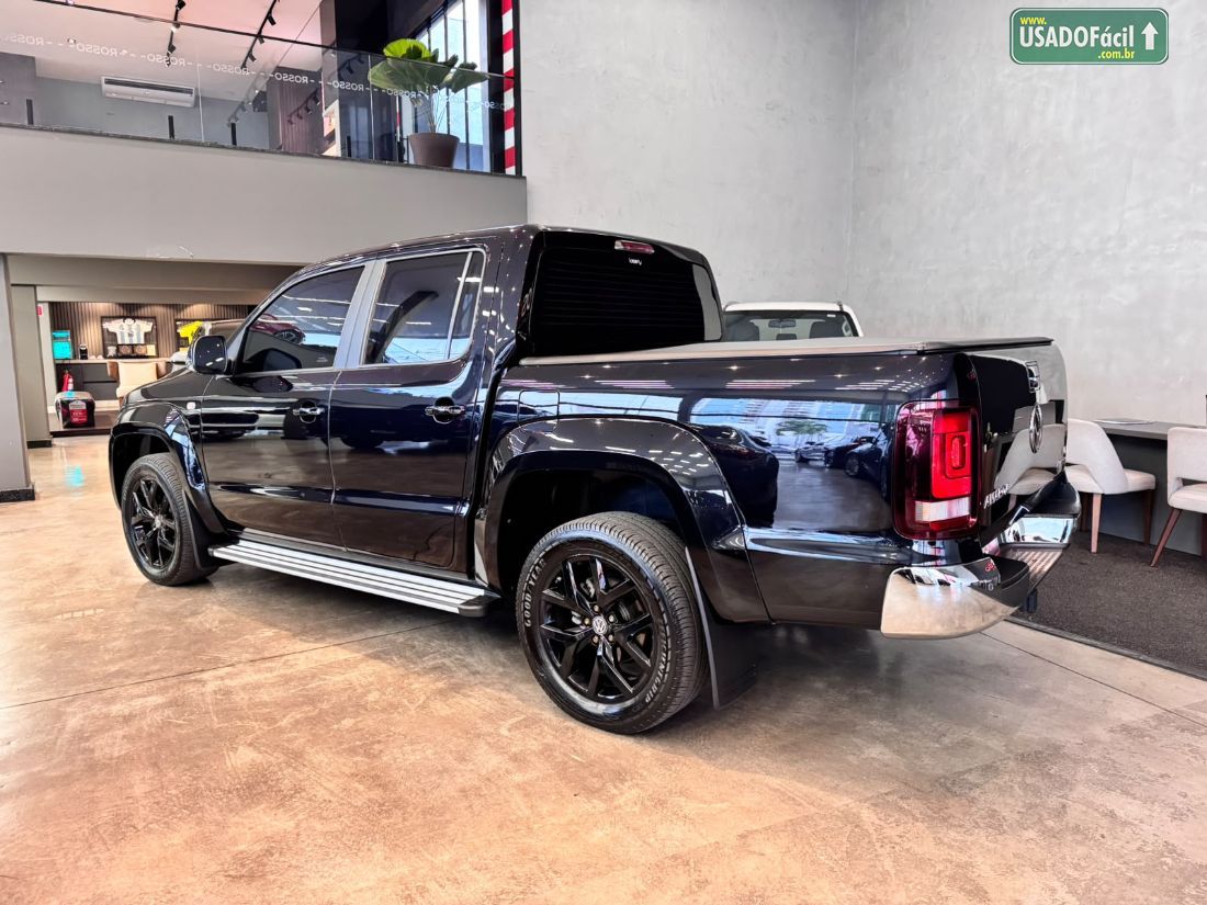 Volkswagen Amarok Highline CD 3.0 4x4 Turbo Automático Diesel 2021/2021 — foto 6 de 14