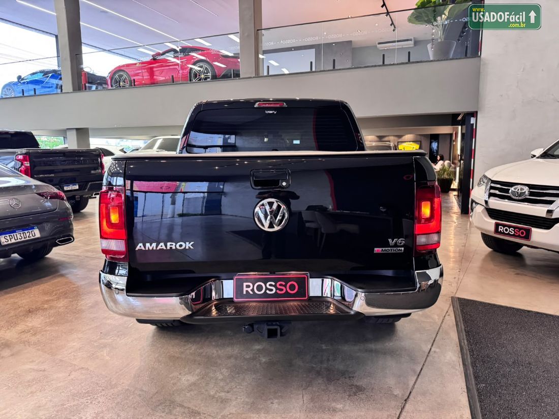 Volkswagen Amarok Highline CD 3.0 4x4 Turbo Automático Diesel 2021/2021 — foto 5 de 14