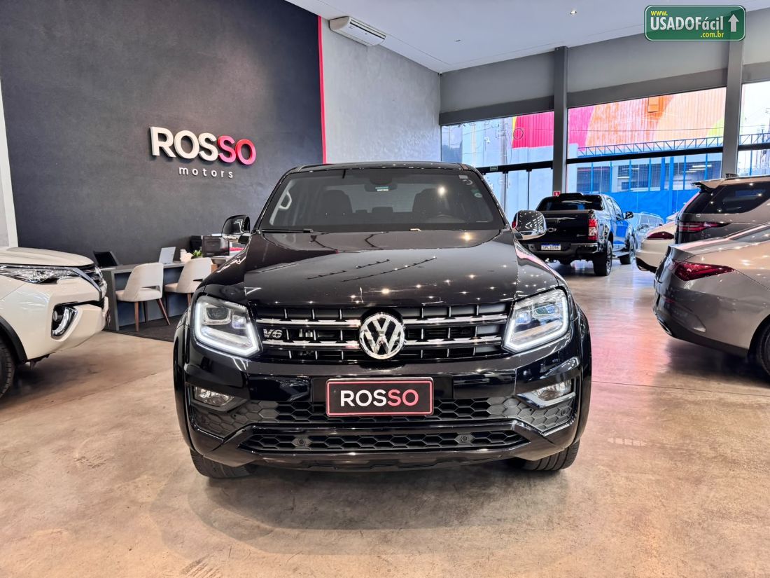 Volkswagen Amarok Highline CD 3.0 4x4 Turbo Automático Diesel 2021/2021 — foto 2 de 14