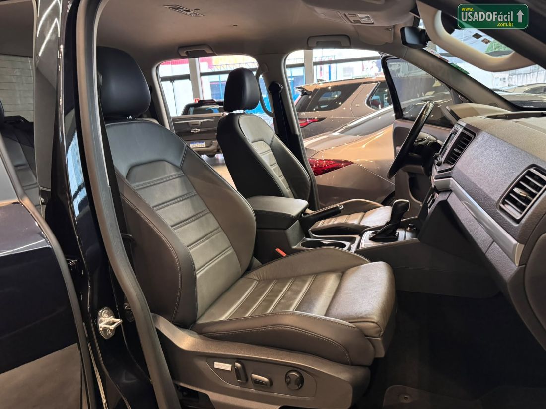 Volkswagen Amarok Highline CD 3.0 4x4 Turbo Automático Diesel 2021/2021 — foto 9 de 14