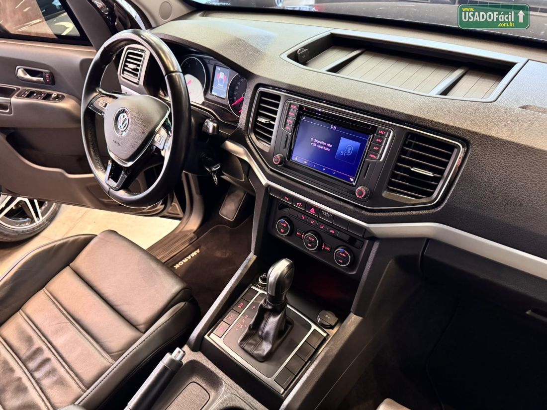 Volkswagen Amarok Highline CD 3.0 4x4 Turbo Automático Diesel 2021/2021 — foto 10 de 14