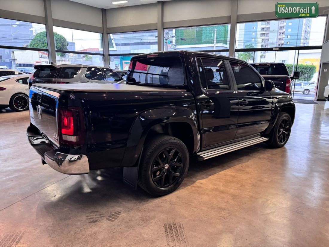 Volkswagen Amarok Highline CD 3.0 4x4 Turbo Automático Diesel 2021/2021 — foto 4 de 14