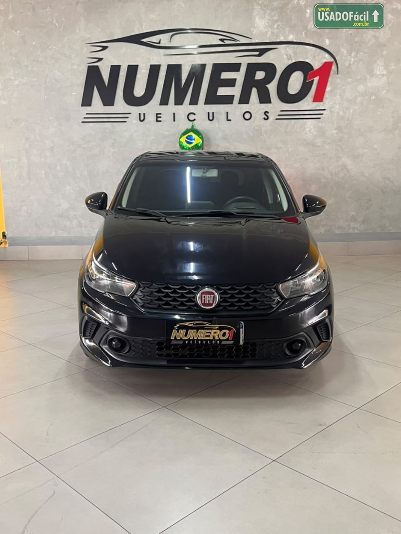 Fiat Argo Drive 1.0 Flex 2020/2020 — foto 2 de 12