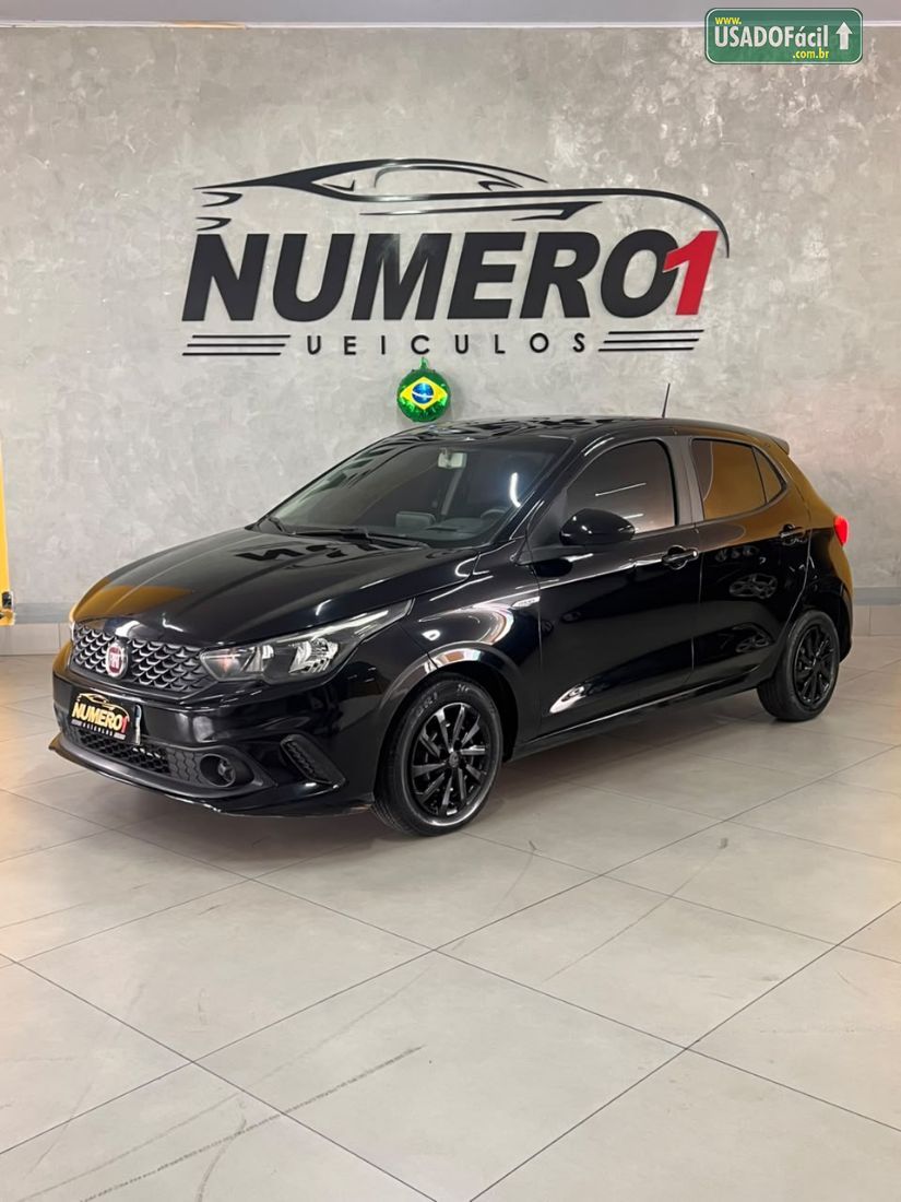 Fiat Argo Drive 1.0 Flex 2020/2020 — foto 3 de 12