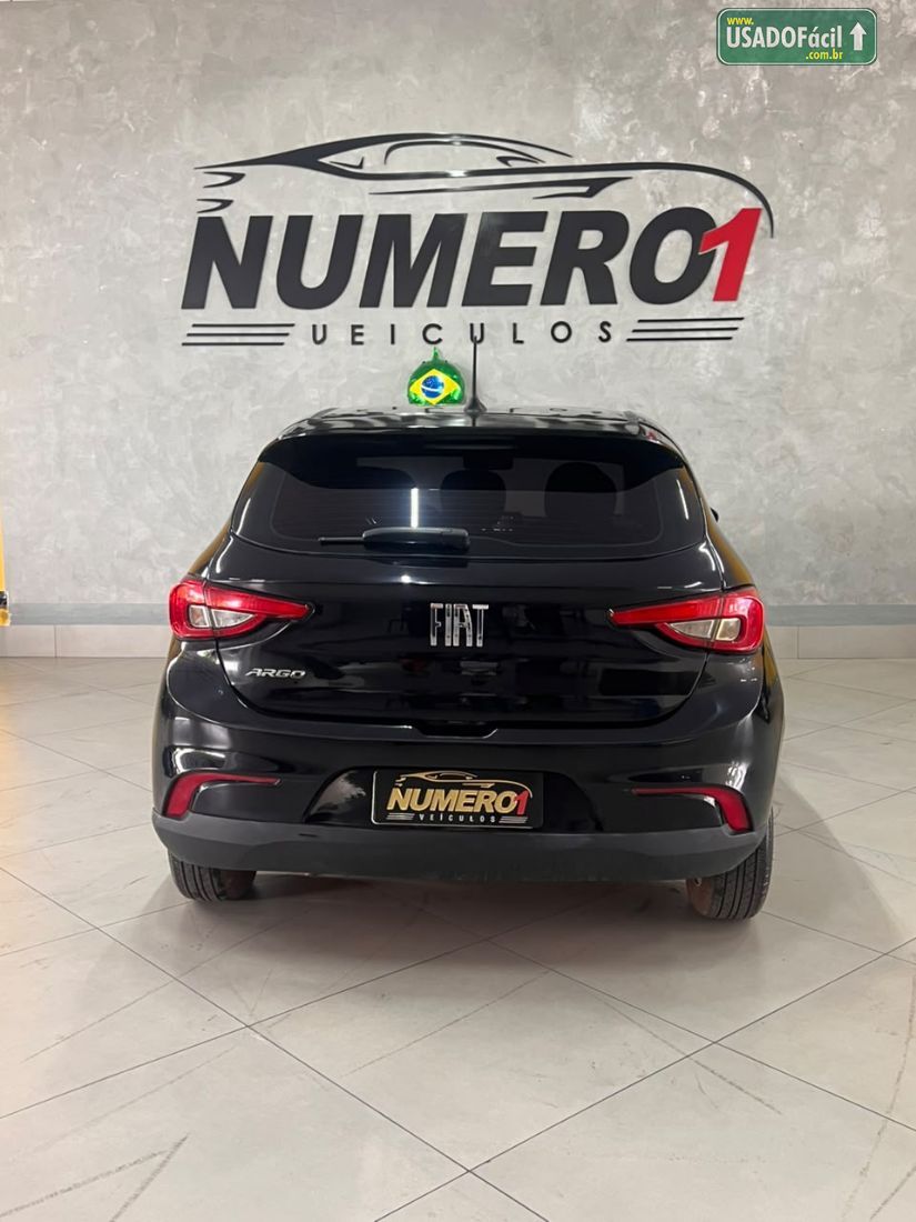 Fiat Argo Drive 1.0 Flex 2020/2020 — foto 5 de 12