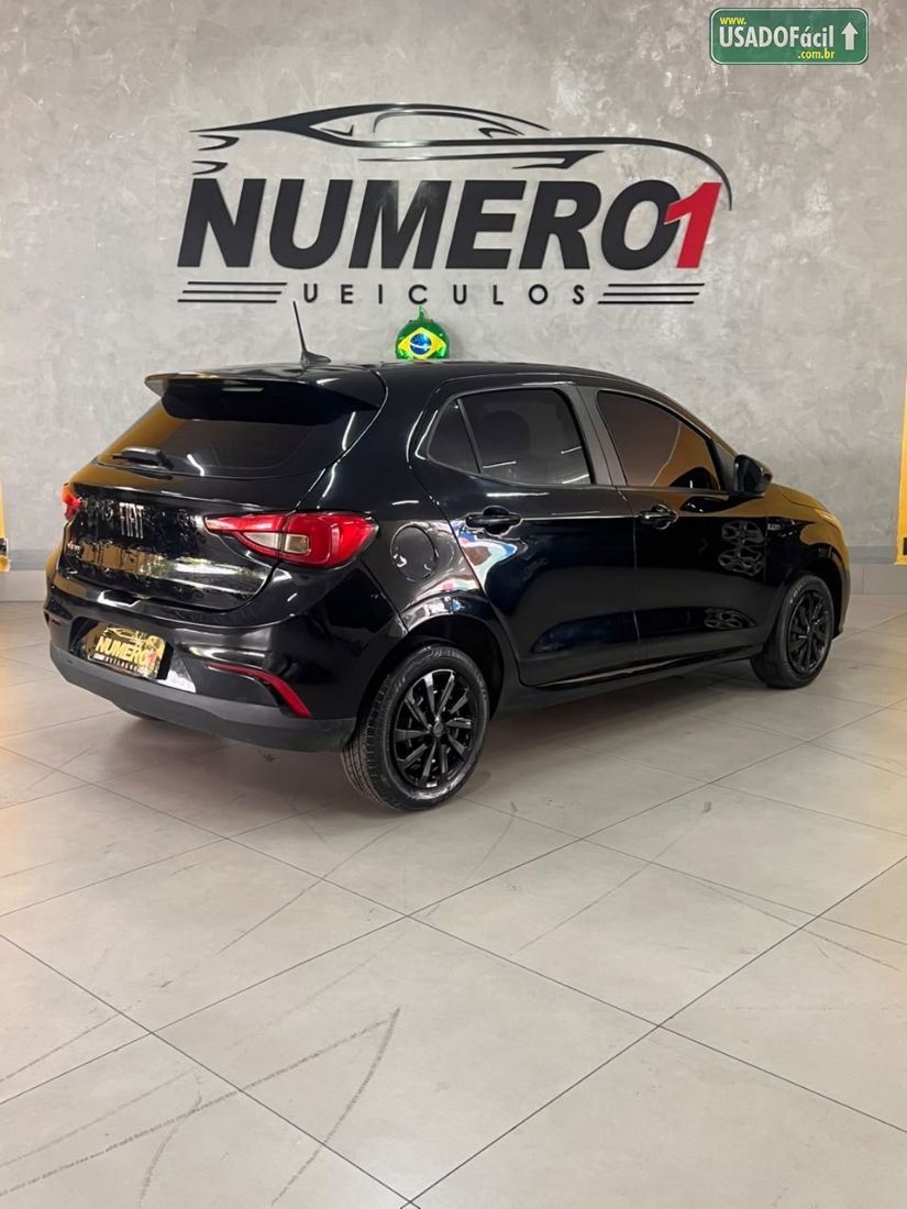 Fiat Argo Drive 1.0 Flex 2020/2020 — foto 6 de 12