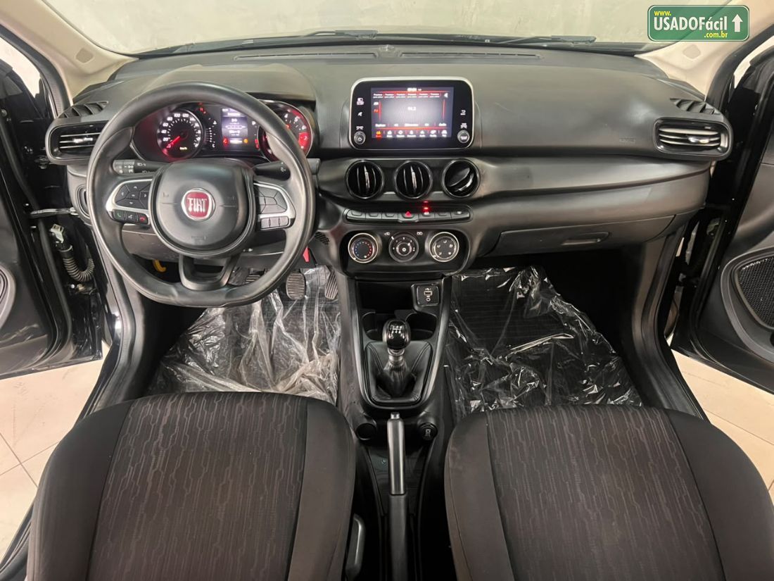 Fiat Argo Drive 1.0 Flex 2020/2020 — foto 8 de 12