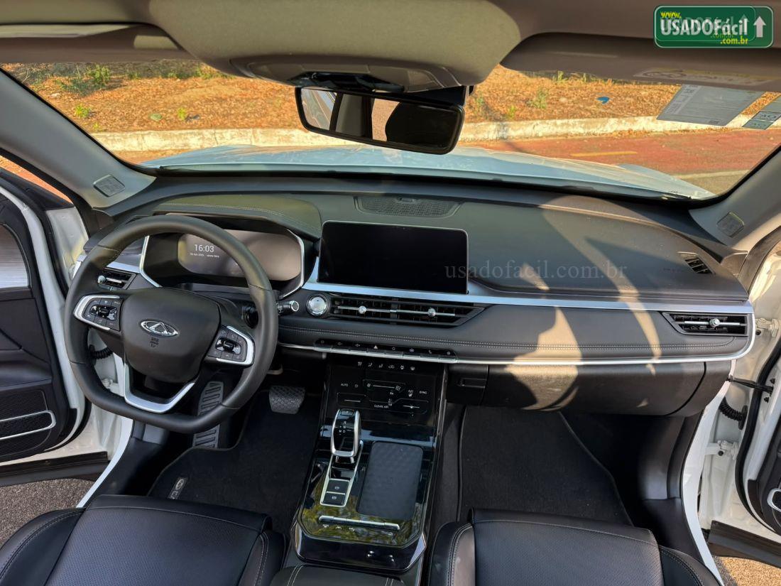 CHERY Tiggo 7 pro max 1.6 turbo automático 2023/2024 — foto 6 de 10