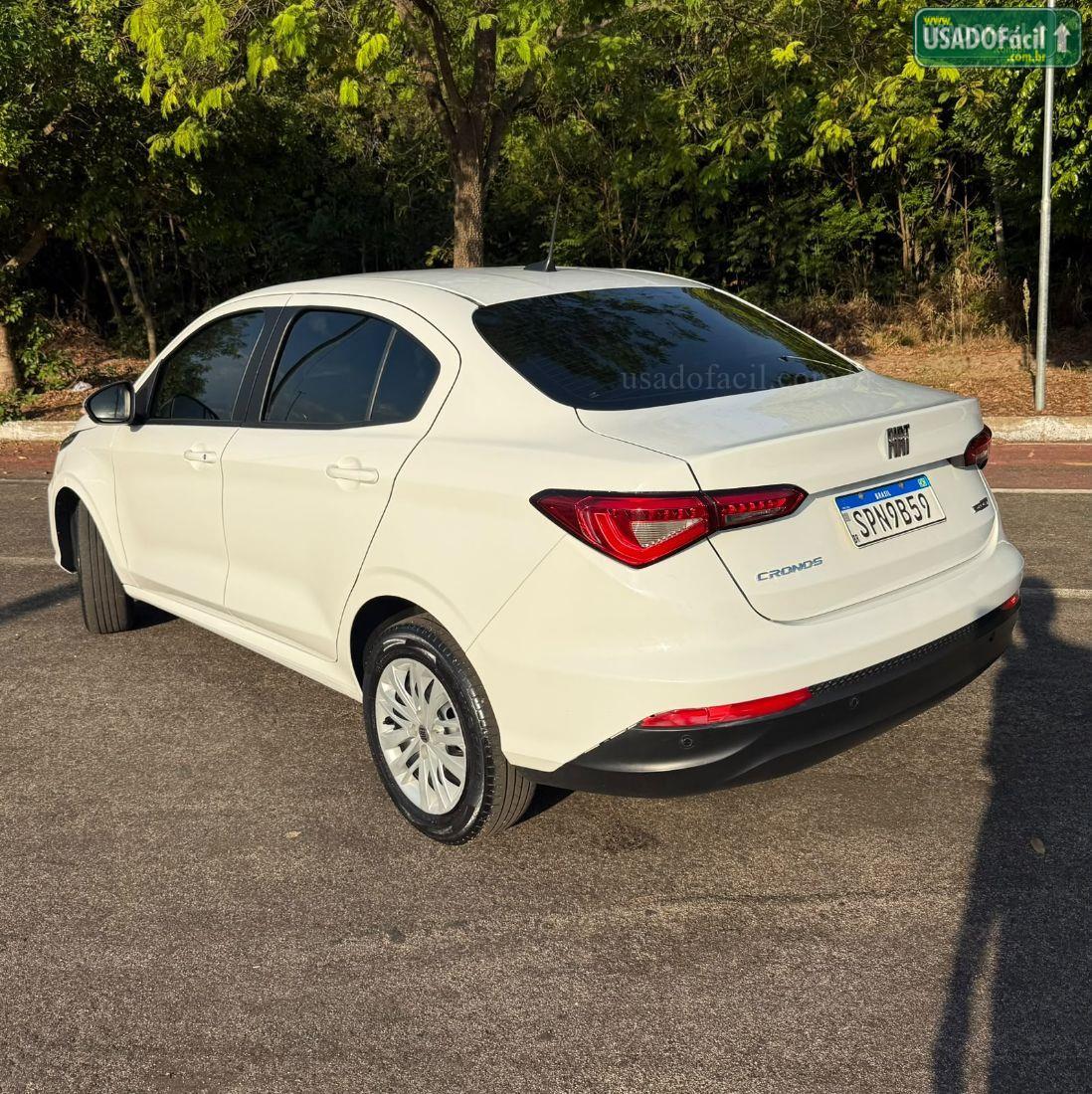 FIAT Cronos Drive 1.3 Automático Flex 2024/2025 — foto 4 de 8