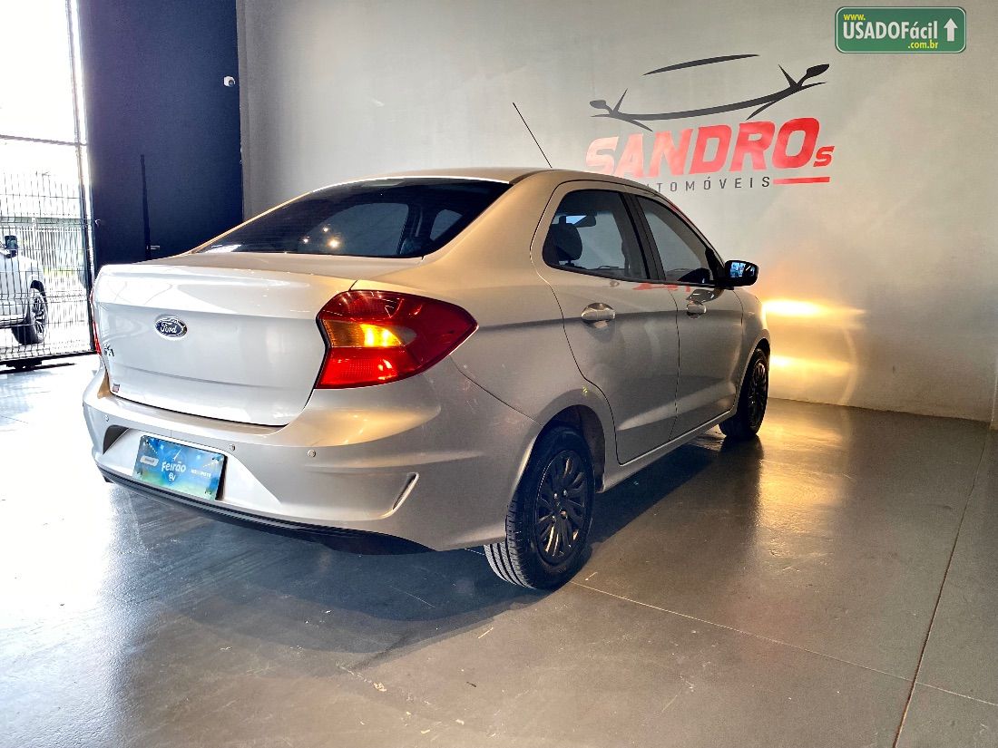 Ford Ka Sedan SE Plus 1.5 Mecânico Flex 2019/2020 — foto 12 de 27