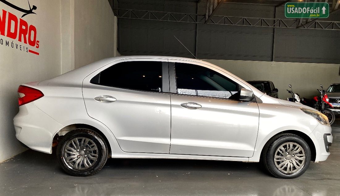Ford Ka Sedan SE Plus 1.5 Mecânico Flex 2019/2020 — foto 13 de 27