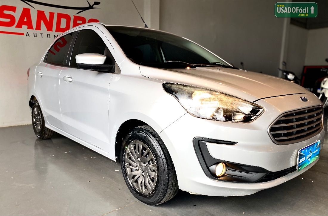 Ford Ka Sedan SE Plus 1.5 Mecânico Flex 2019/2020 — foto 16 de 27
